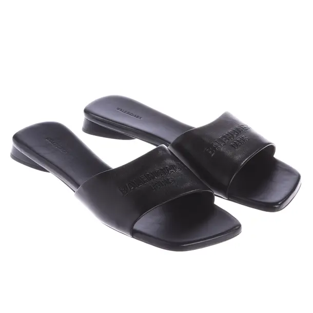 Sandalen, in Schwarz, Balenciaga