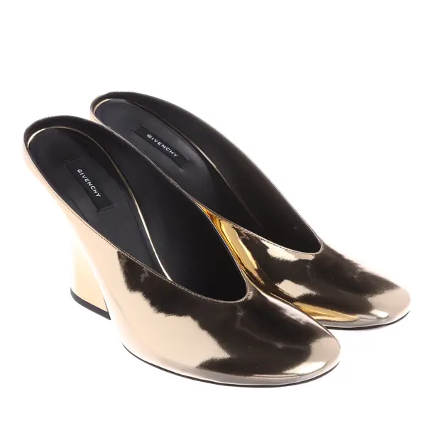 Heeled Mules, in Gold, Givenchy