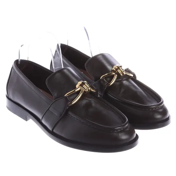 Mocassini, in Marrone scuro, Bottega Veneta