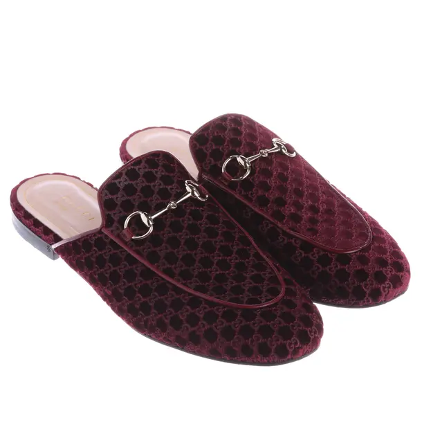 Mules, in Bordeaux, Gucci