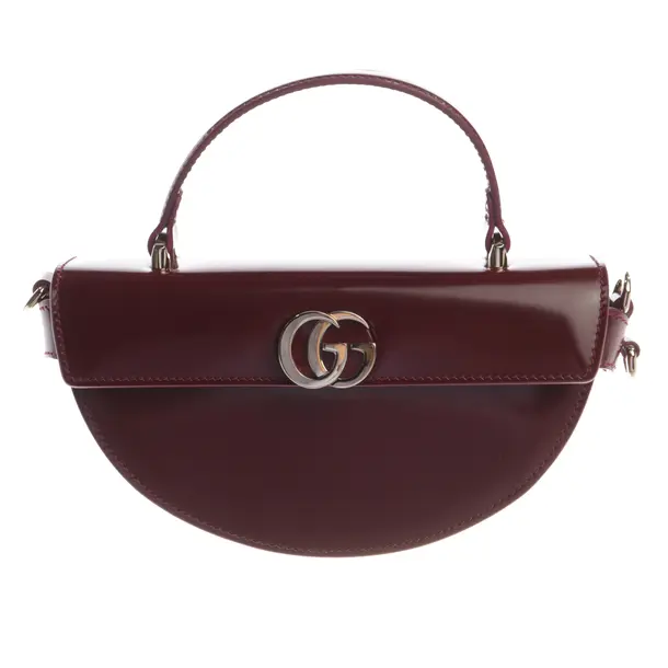 Handbag, in Bordeaux, Leather, Gucci