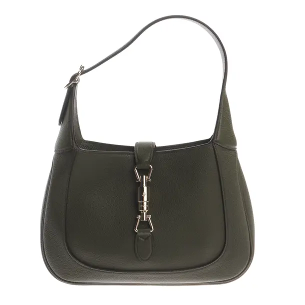 Borsa a cinture a tracolla, in Verde, Pelle, Gucci