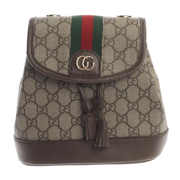 Zaino, in Multicolore, Pelle, Gucci