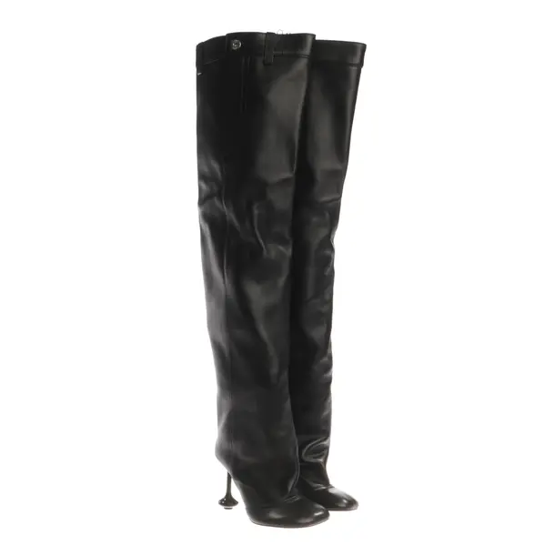 Over-The-Knee Boots, in Black, Loewe