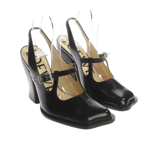 Sandali, in Nero, Loewe