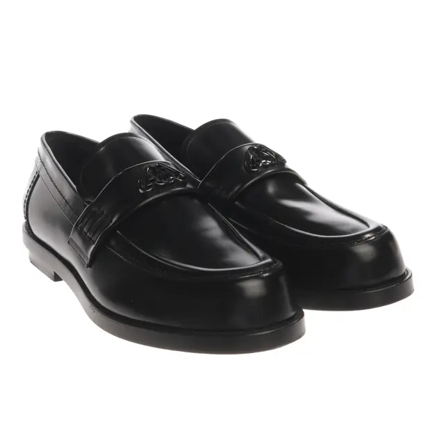 Loafers, in Black, Alexander McQueen