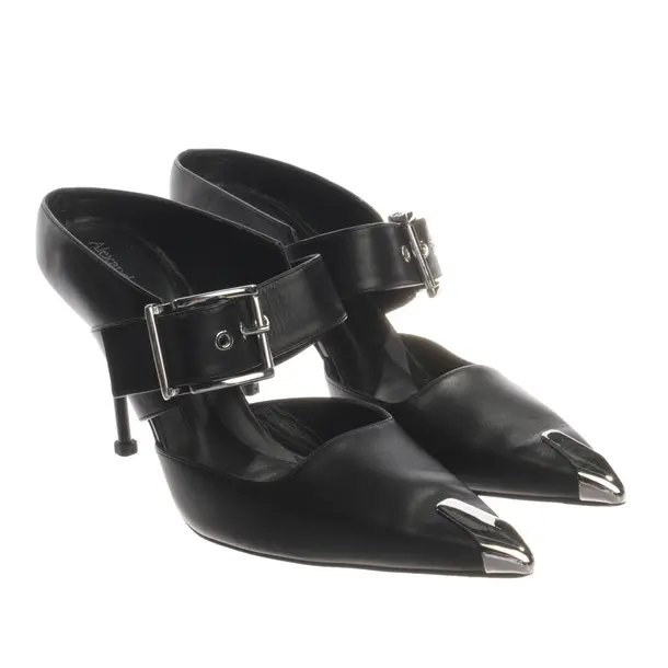 Muli alti, in Nero, Alexander McQueen