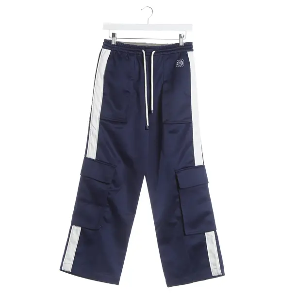 Sweatpants, in Navy, Polyester, Loewe