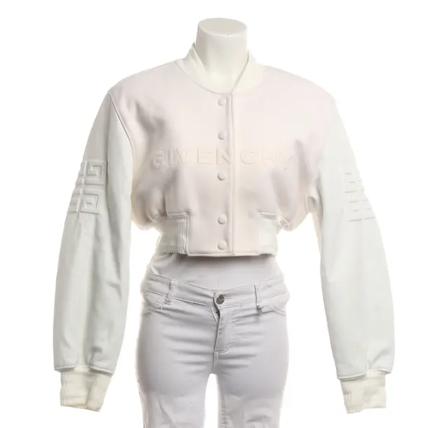 Bomber Jacket, in Beige, Wool, Givenchy