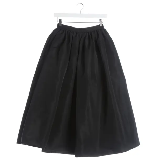 Skirt, in Black, Polyester, Alexander McQueen