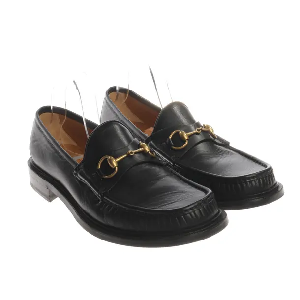 Loafers, in Schwarz, Gucci