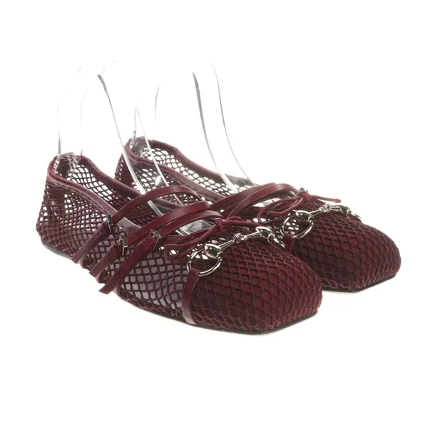 Ballerinas, in Bordeaux, Gucci