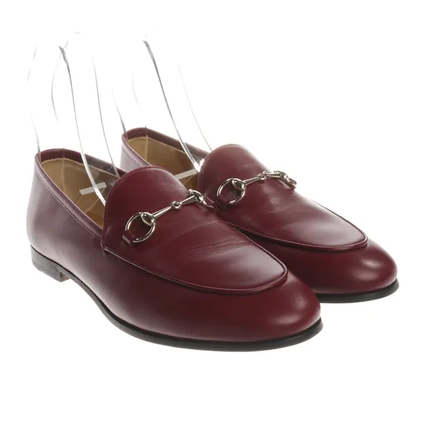 Loafers, in Bordeaux, Gucci