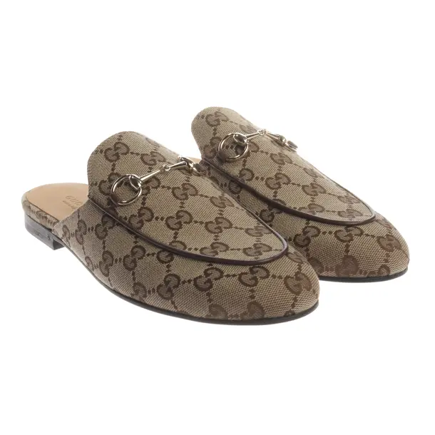 Mules, in Brown, Gucci