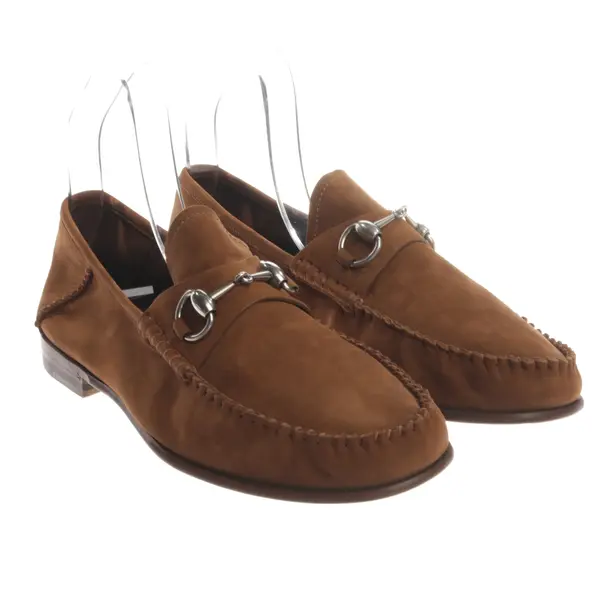 Loafers, in Hellbraun, Gucci