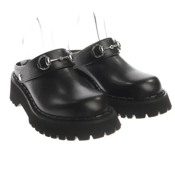 Mules, in Black, Gucci