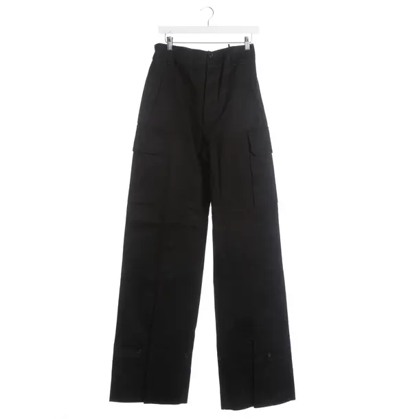 Pants, in Black, Cotton, Saint Laurent