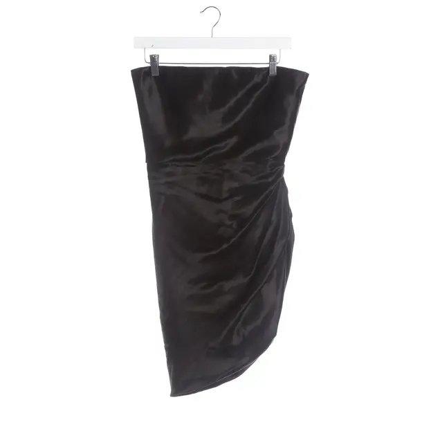 Abito da cocktail, in Nero, Seta, Saint Laurent