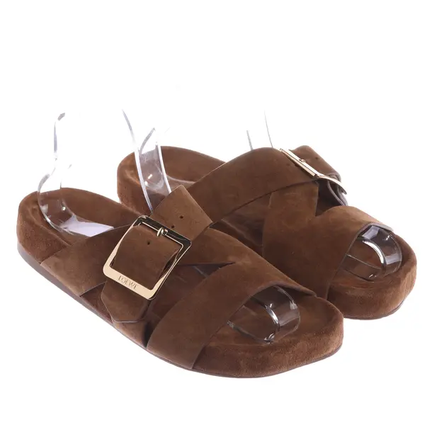 Sandals, in Brown, Loewe