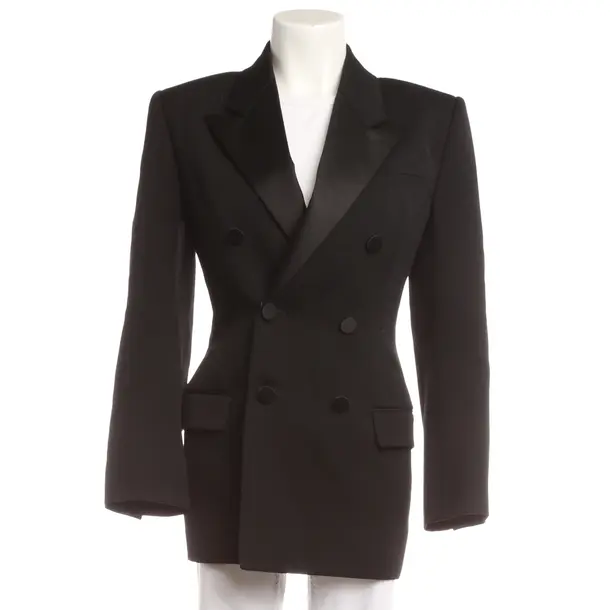 Blazer, in Black, Wool, Saint Laurent