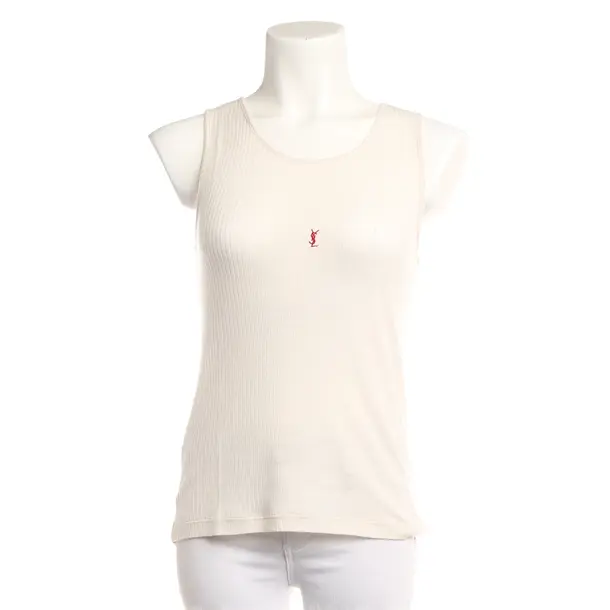 Top, in Beige, Cotton, Saint Laurent
