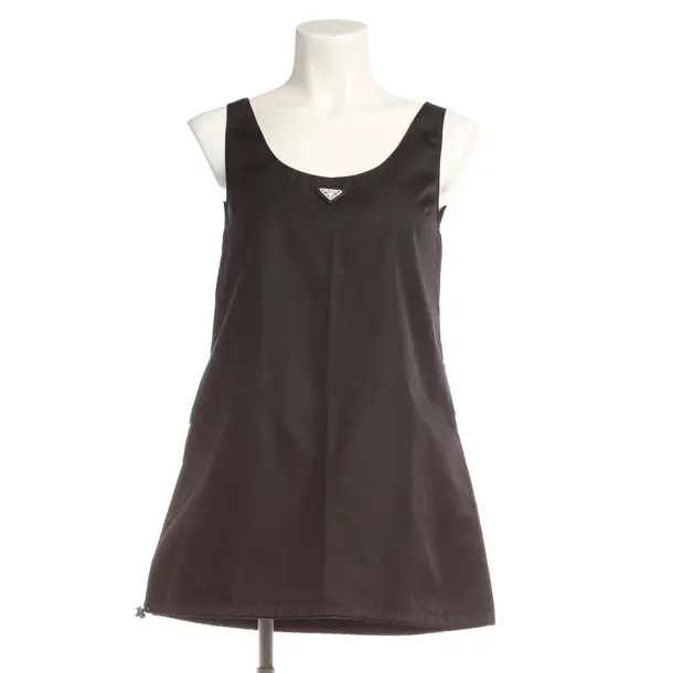 Kleid, in Schwarz, Polyamid, Prada