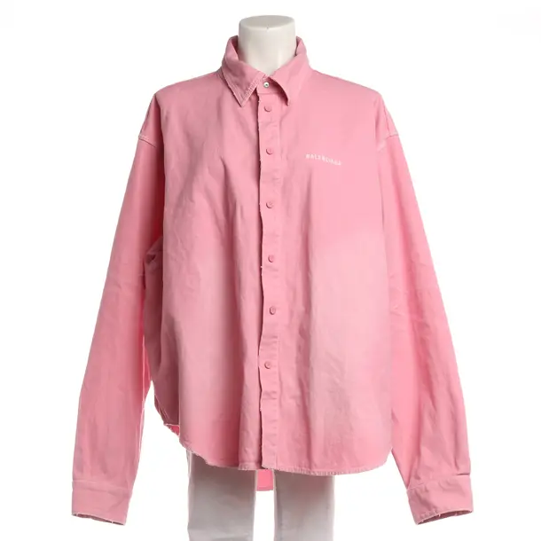 Summer Jacket, in Light Pink, Cotton, Balenciaga