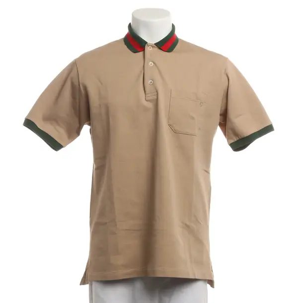 Polo Shirt, in Multicolored, Cotton, Gucci