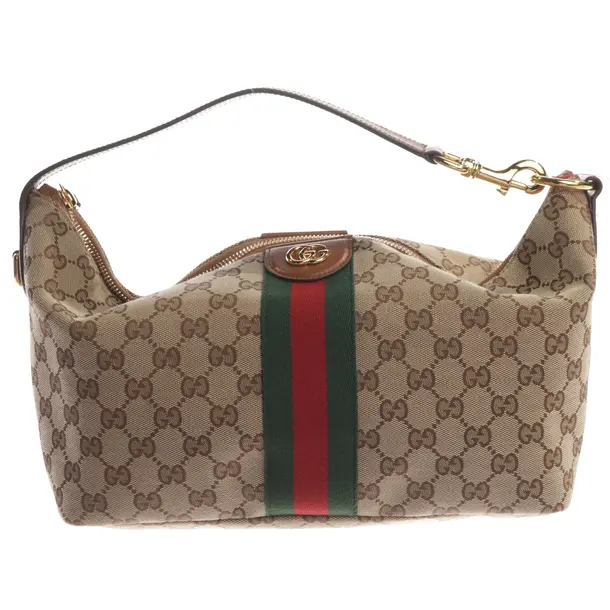 Borsa a cinture a tracolla, in Multicolore, Cotone, Gucci