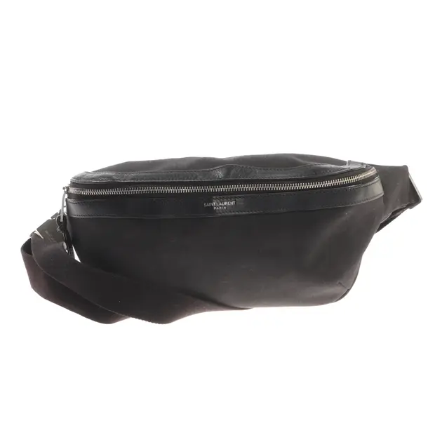 Bum Bag, in Black, Polyester, Saint Laurent