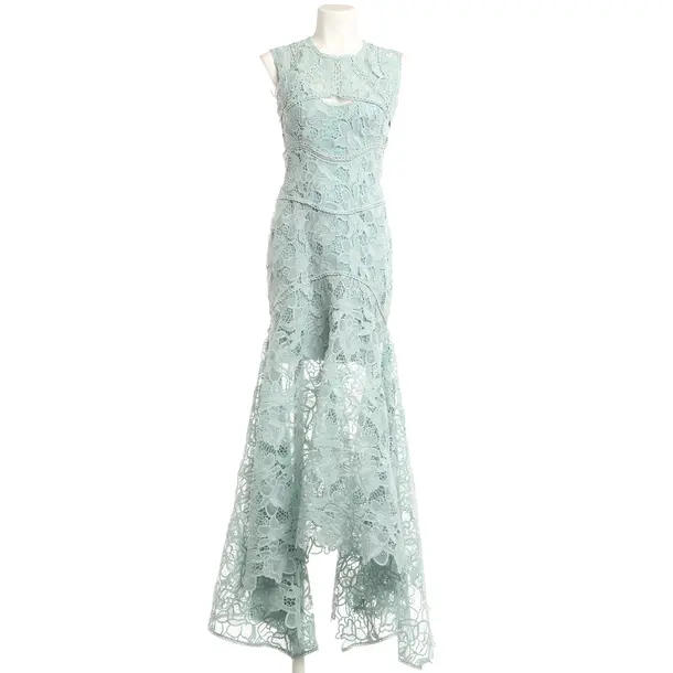 Cocktail Dress, in Light Green, Silk, Costarellos