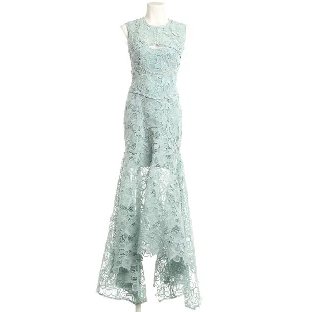 Cocktail Dress, in Light Green, Silk, Costarellos