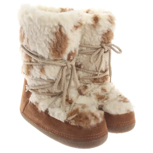 Winter Boots, in Beige, INUIKII
