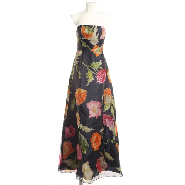 Cocktail Dress, in Multicolored, Silk, Carolina Herrera