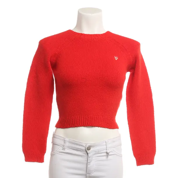 Jumper, in Red, Cotton, Acne Studios