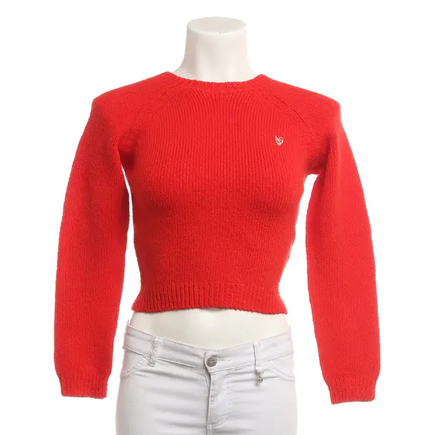 Maglione, in Rosso, Cotone, Studi Acne
