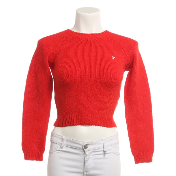 Jumper, in Red, Cotton, Acne Studios