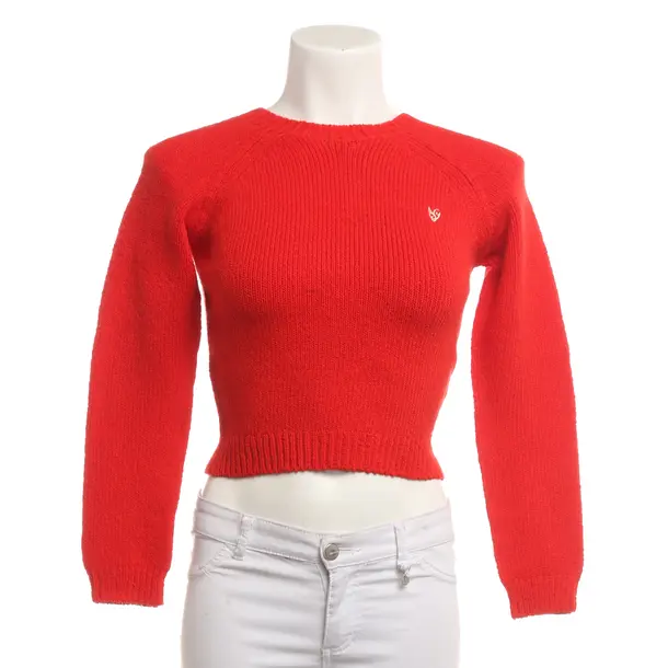 Maglione, in Rosso, Cotone, Studi Acne