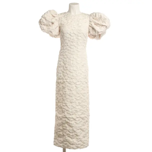 Cocktail Dress, in Beige, Polyester, Rotate Birger Christensen