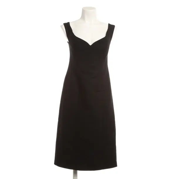 Cocktailkleid, in Schwarz, Wolle, Calvin Klein