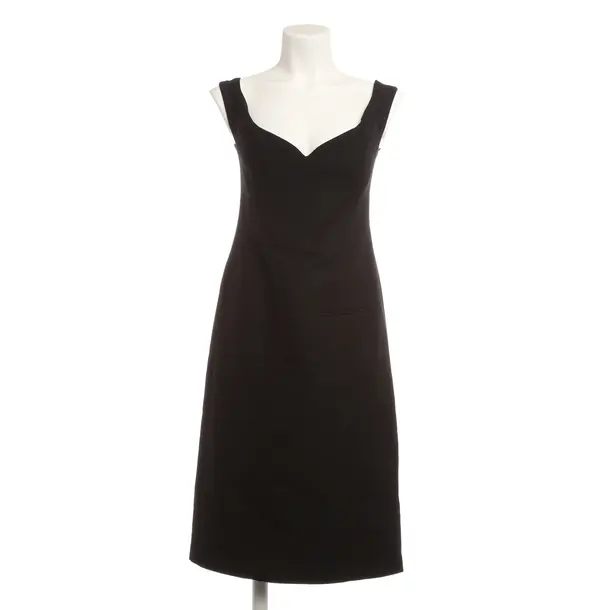 Cocktail Dress, in Black, Wool, Calvin Klein