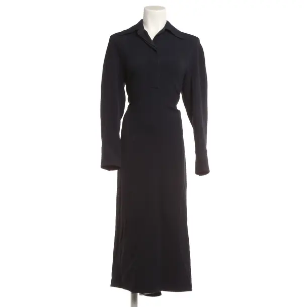 Dress, in Navy, Viscose, Victoria Beckham