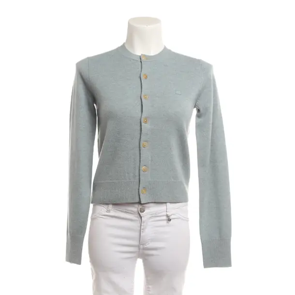 Strickjacke, in Hellblau, Wolle, Acne Studios