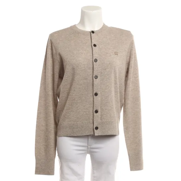 Strickjacke, in Hellbraun, Wolle, Acne Studios
