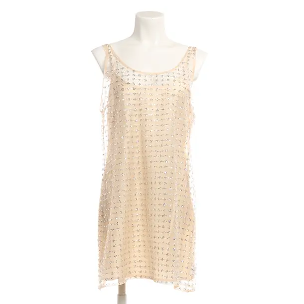 Cocktail Dress, in Light Brown, Polyester, Staud