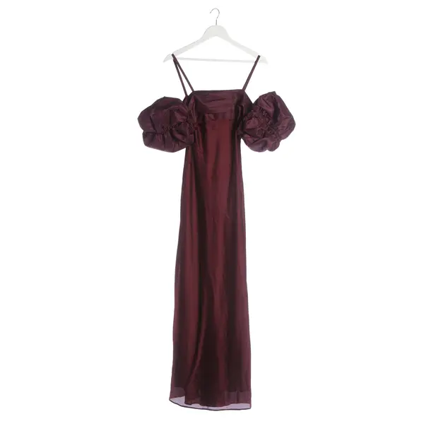 Cocktailkleid, in Bordeaux, Polyester, Rotate Birger Christensen