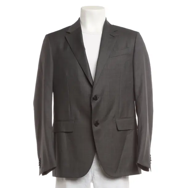 Blazer, in Gray, Wool, Zegna