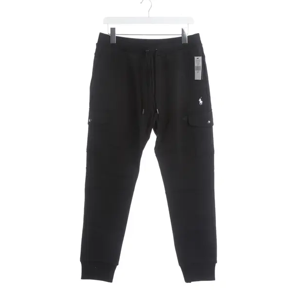 Jogginghose, in Schwarz, Baumwolle, Polo Ralph Lauren
