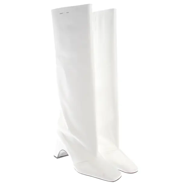 Boots, in White, Coperni