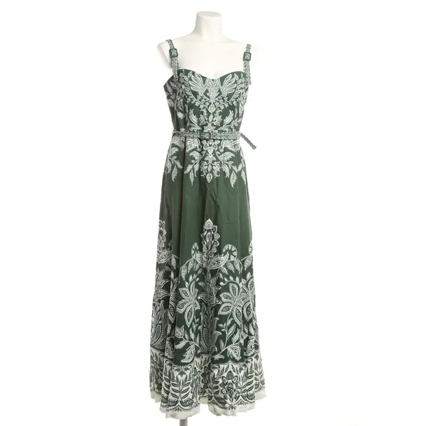 Kleid, in Grün, Leinen, Farm Rio